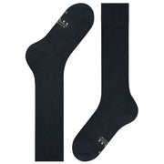 Falke Ultra Energizing W4 Knee High Socks - Black