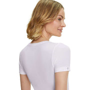 Falke Ultra-Light Cool Short Sleeved Sports Shirt - White