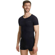 Falke Ultralight Cool Short Sleeved Sports Shirt - Black