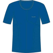 Falke Ultralight Cool Short Sleeved Sports Shirt - Yve Blue