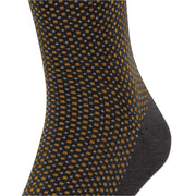 Falke Uptown Tie Knee High Socks - Anthracite Grey