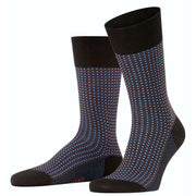 Falke Uptown Tie Socks - Black