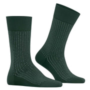 Falke Uptown Tie Socks - Hunter Green