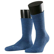 Falke Walkie Light Midcalf Socks - Light Denim Blue