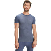 Falke Wool Tech Light Short Sleeve Sports T-Shirt - Captain Blue
