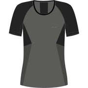 Falke Wool Tech Light Short Sleeved Sports Shirt - Black