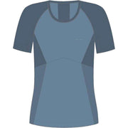 Falke Wool Tech Light Short Sleeved Sports Shirt - Captain Blue