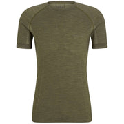 Falke Wool Tech Light Short Sleeved Training Shirt - Herb Green