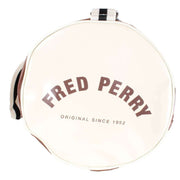 Fred Perry Classic Barrel Bag  - Tan/Ecru