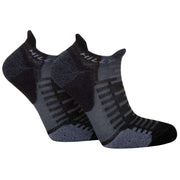 Hilly Active Socklet Min Socks - Black/Grey