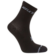 Hilly Lite Anklet Socks - Black/Grey