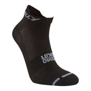 Hilly Lite Socklets - Black/Grey