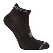 Hilly Lite Socklets - Black/Grey