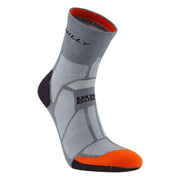 Hilly Marathon Fresh Anklet Min Socks - Granite/Orange