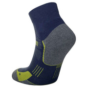 Hilly Supreme Anklet Med Socks - Midnight/Grey Marl