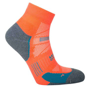Hilly Supreme Anklet Med Socks - Neon Candy/Grey Marl