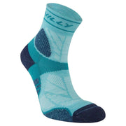 Hilly Trail Anklet Max Socks - Peppermint/Teal