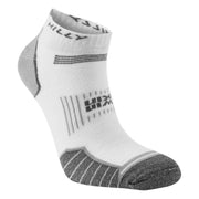 Hilly Twin Skin Socklets - White/Grey Marl