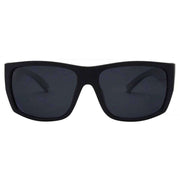 I-SEA Captain Sunglasses - Black/Smoke