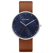 Jacob Jensen Strata Series Watch - Brown/Blue