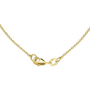 KJ Beckett Horizontal Bar Necklace - Gold