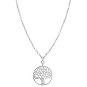 KJ Beckett Tree of Life Necklace - Silver