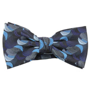 Knightsbridge Neckwear Bow Tie and Cummerbund Set - Blue