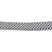 Knightsbridge Neckwear Dogtooth Checked Silk Bow Tie - Black/White