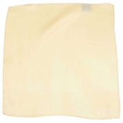 Knightsbridge Neckwear Fine Silk Pocket Square - Light Yellow