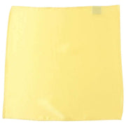 Knightsbridge Neckwear Fine Silk Pocket Square - Yellow