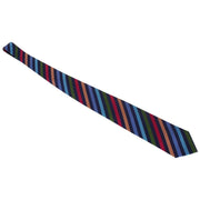 Knightsbridge Neckwear Kensington Striped Silk Tie - Multi-colour