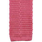 Knightsbridge Neckwear Knitted Tie - Pink