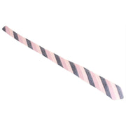 Knightsbridge Neckwear Multi Textured Regular Polyester Tie - Pink/Grey