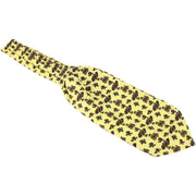 Knightsbridge Neckwear Paisley Silk Cravat - Yellow