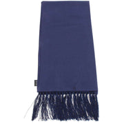 Knightsbridge Neckwear Plain Silk Scarf - Navy