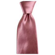 Knightsbridge Neckwear Regular Polyester Tie - Dark Nude