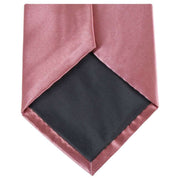 Knightsbridge Neckwear Regular Polyester Tie - Dark Nude