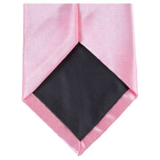 Knightsbridge Neckwear Regular Polyester Tie - Light Pink