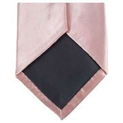 Knightsbridge Neckwear Regular Polyester Tie - Nude Pink