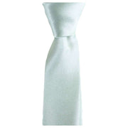 Knightsbridge Neckwear Skinny Polyester Tie - Mint Green