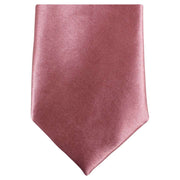 Knightsbridge Neckwear Slim Polyester Tie - Nude Pink