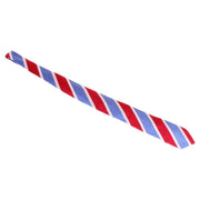 Knightsbridge Neckwear Striped Tie - Blue/Red/White