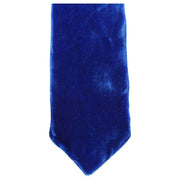 Knightsbridge Neckwear Velvet Tie - Royal Blue