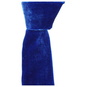 Knightsbridge Neckwear Velvet Tie - Royal Blue