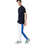 Lacoste Slim Fit Petit Pique Polo Shirt - Navy