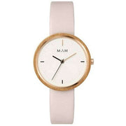 MAM Plano Small Watch - Pink/White