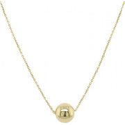 Mark Milton Bead and Chain Necklace - Gold