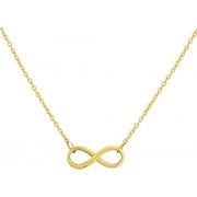 Mark Milton Infinity Necklace - Gold