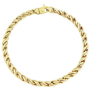 Mark Milton Twisted Bracelet - Yellow Gold