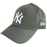 New Era 9FORTY Essential New York Yankees Cap - Khaki Green